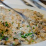 Essen, Schwimmen und Genießen